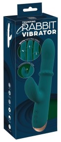 WIBRATOR Z PORUSZAJĄCYM SIĘ PIERŚCIENIEM 22,7 CM SMILE