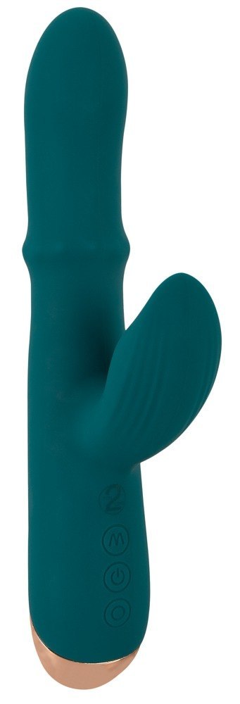 WIBRATOR Z PORUSZAJĄCYM SIĘ PIERŚCIENIEM 22,7 CM SMILE WIBRATOR Z PORUSZAJĄCYM SIĘ PIERŚCIENIEM 22,7 CM SMILE