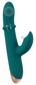 WIBRATOR Z PORUSZAJĄCYM SIĘ PIERŚCIENIEM 22,7 CM SMILE