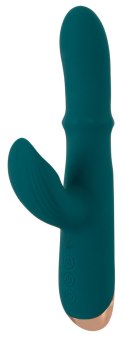 WIBRATOR Z PORUSZAJĄCYM SIĘ PIERŚCIENIEM 22,7 CM SMILE