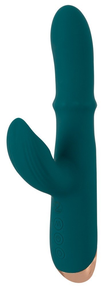 WIBRATOR Z PORUSZAJĄCYM SIĘ PIERŚCIENIEM 22,7 CM SMILE WIBRATOR Z PORUSZAJĄCYM SIĘ PIERŚCIENIEM 22,7 CM SMILE