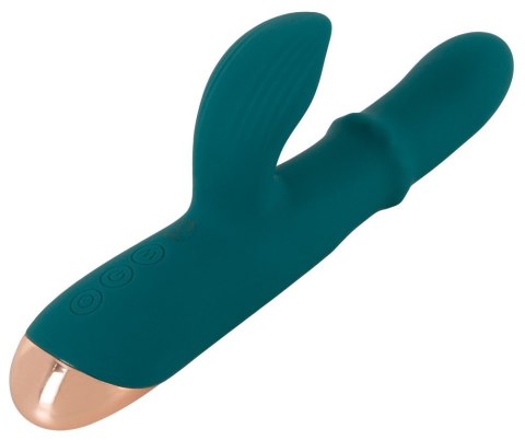 WIBRATOR Z PORUSZAJĄCYM SIĘ PIERŚCIENIEM 22,7 CM SMILE WIBRATOR Z PORUSZAJĄCYM SIĘ PIERŚCIENIEM 22,7 CM SMILE
