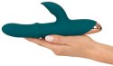 WIBRATOR Z PORUSZAJĄCYM SIĘ PIERŚCIENIEM 22,7 CM SMILE
