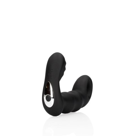 Beaded Vibrating Prostate Massager with Remote Control - Black Beaded Vibrating Prostate Massager with Remote Control - Black