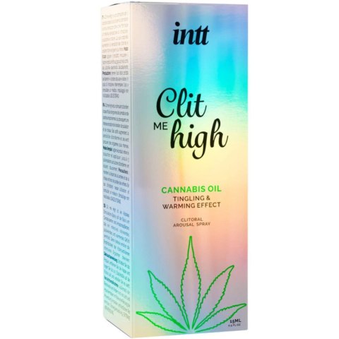 CLIT ME HIGH CANNABIS OIL, AROUSAL SPRAY FOR THE CLITORIS - 15 ml CLIT ME HIGH CANNABIS OIL, AROUSAL SPRAY FOR THE CLITORIS - 15 ml