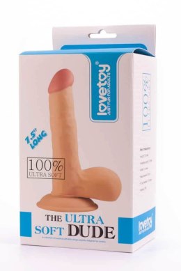 REALISTYCZNE DILDO SZTUCZNY PENIS 19,5CM+LUBRYKANT