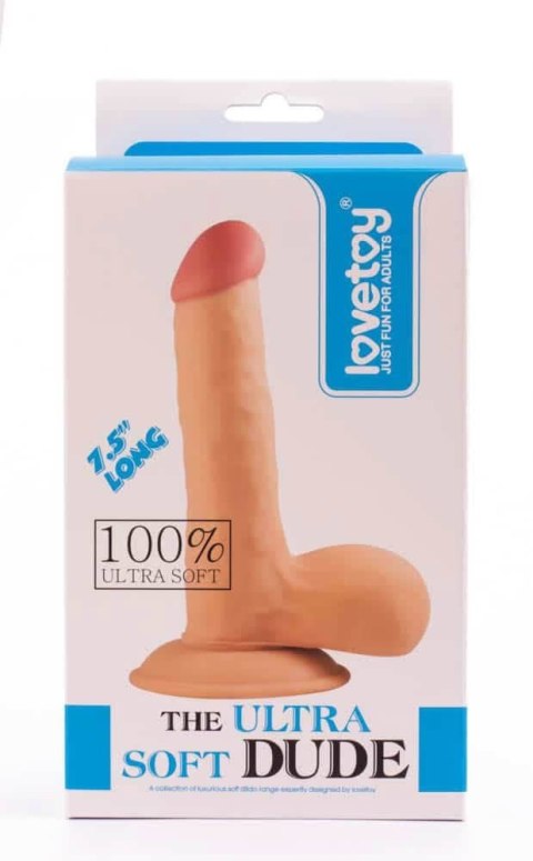 REALISTYCZNE DILDO SZTUCZNY PENIS 19,5CM+LUBRYKANT REALISTYCZNE DILDO SZTUCZNY PENIS 19,5CM+LUBRYKANT