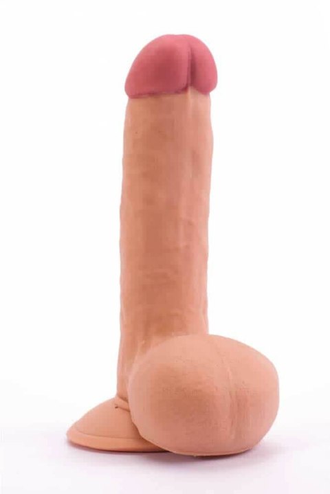 REALISTYCZNE DILDO SZTUCZNY PENIS 19,5CM+LUBRYKANT REALISTYCZNE DILDO SZTUCZNY PENIS 19,5CM+LUBRYKANT