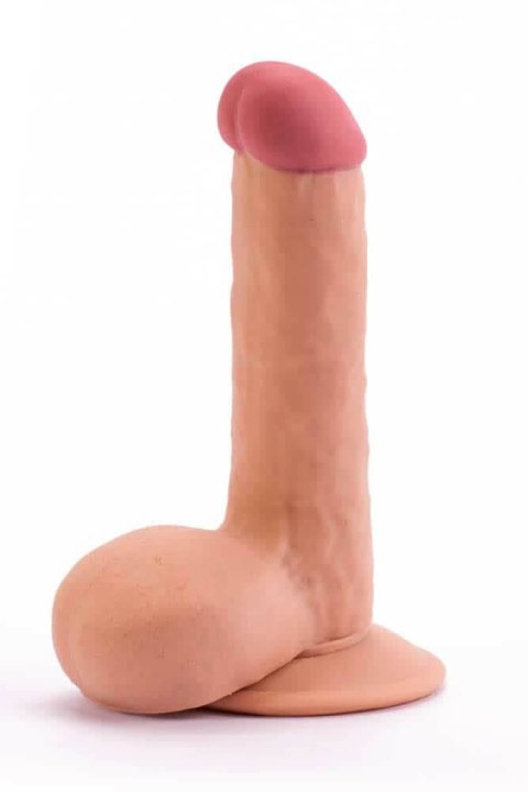 REALISTYCZNE DILDO SZTUCZNY PENIS 19,5CM+LUBRYKANT REALISTYCZNE DILDO SZTUCZNY PENIS 19,5CM+LUBRYKANT