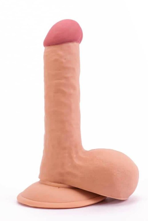REALISTYCZNE DILDO SZTUCZNY PENIS 19,5CM+LUBRYKANT REALISTYCZNE DILDO SZTUCZNY PENIS 19,5CM+LUBRYKANT
