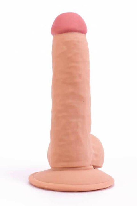 REALISTYCZNE DILDO SZTUCZNY PENIS 19,5CM+LUBRYKANT REALISTYCZNE DILDO SZTUCZNY PENIS 19,5CM+LUBRYKANT