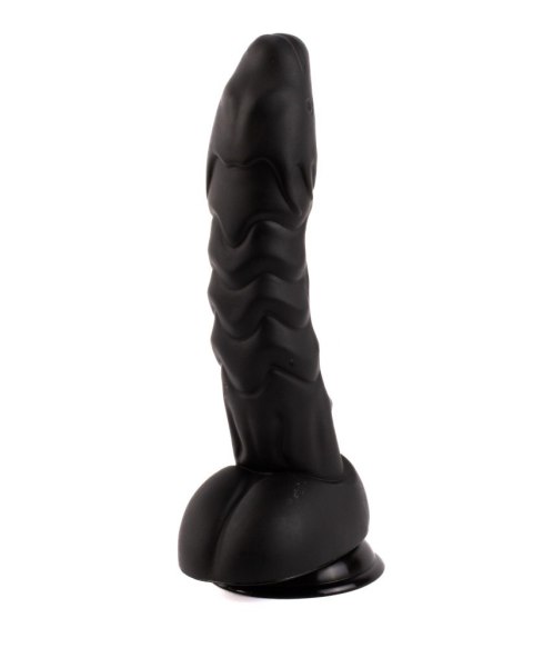 DILDO SZTUCZNY PENIS PRZYSSAWKA REAL SEX 27 CM