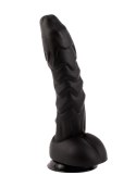 DILDO SZTUCZNY PENIS PRZYSSAWKA REAL SEX 27 CM