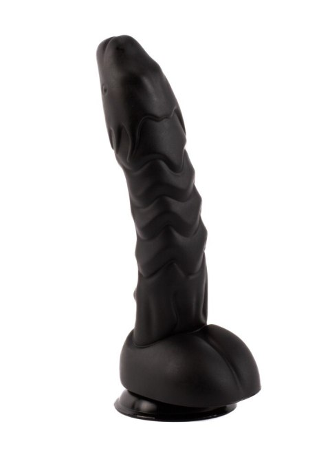 DILDO SZTUCZNY PENIS PRZYSSAWKA REAL SEX 27 CM