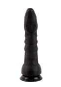 DILDO SZTUCZNY PENIS PRZYSSAWKA REAL SEX 27 CM