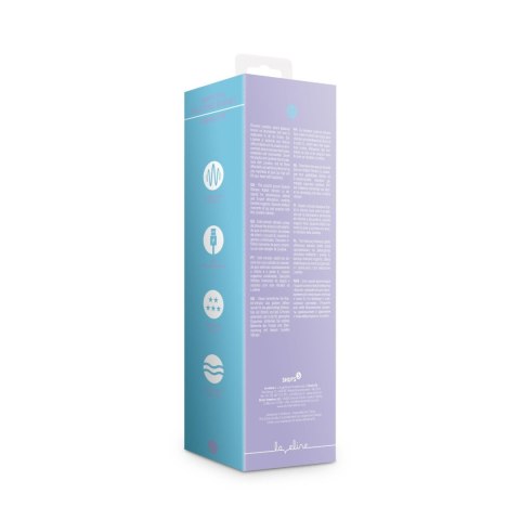 Smooth Silicone Rabbit Vibrator - Digital Lavender Smooth Silicone Rabbit Vibrator - Digital Lavender