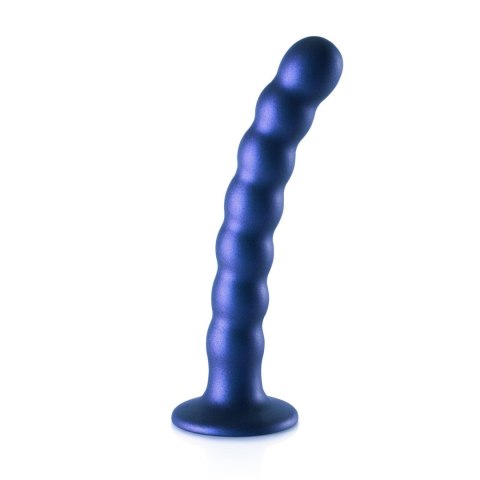 Beaded Silicone G-Spot Dildo - 6,5'' / 16,5 cm Beaded Silicone G-Spot Dildo - 6,5'' / 16,5 cm