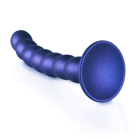Beaded Silicone G-Spot Dildo - 6,5'' / 16,5 cm Beaded Silicone G-Spot Dildo - 6,5'' / 16,5 cm