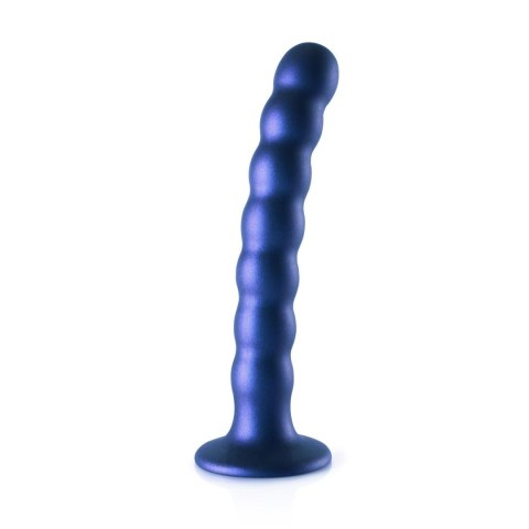 Beaded Silicone G-Spot Dildo - 6,5'' / 16,5 cm Beaded Silicone G-Spot Dildo - 6,5'' / 16,5 cm
