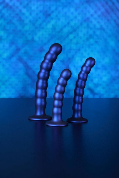 Beaded Silicone G-Spot Dildo - 6,5'' / 16,5 cm Beaded Silicone G-Spot Dildo - 6,5'' / 16,5 cm