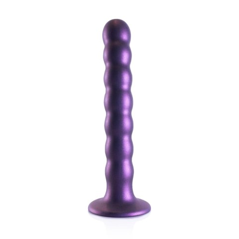 Beaded Silicone G-Spot Dildo - 6,5'' / 16,5 cm Beaded Silicone G-Spot Dildo - 6,5'' / 16,5 cm