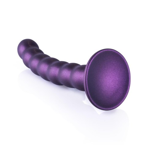 Beaded Silicone G-Spot Dildo - 6,5'' / 16,5 cm Beaded Silicone G-Spot Dildo - 6,5'' / 16,5 cm