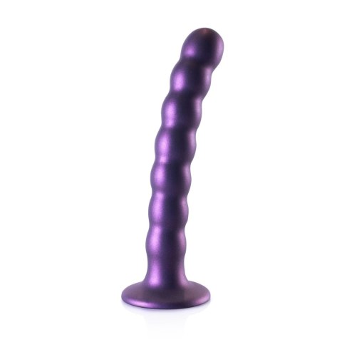 Beaded Silicone G-Spot Dildo - 6,5'' / 16,5 cm Beaded Silicone G-Spot Dildo - 6,5'' / 16,5 cm
