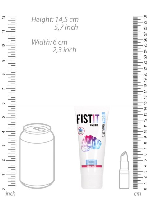 Hybrid Lubricant - 3.4 fl oz / 100 ml Hybrid Lubricant - 3.4 fl oz / 100 ml