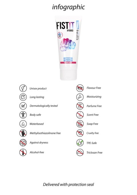 Hybrid Lubricant - 3.4 fl oz / 100 ml Hybrid Lubricant - 3.4 fl oz / 100 ml