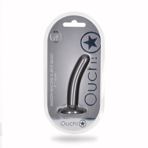 Smooth Silicone G-Spot Dildo - 5'' / 12 cm Smooth Silicone G-Spot Dildo - 5'' / 12 cm