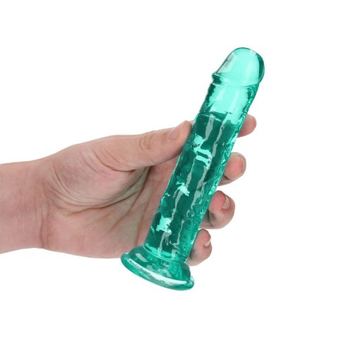 Straight Realistic Dildo with Suction Cup - 6'' / 14,5 Straight Realistic Dildo with Suction Cup - 6'' / 14,5