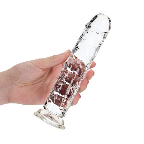 Straight Realistic Dildo with Suction Cup - 8'' / 20 Straight Realistic Dildo with Suction Cup - 8'' / 20