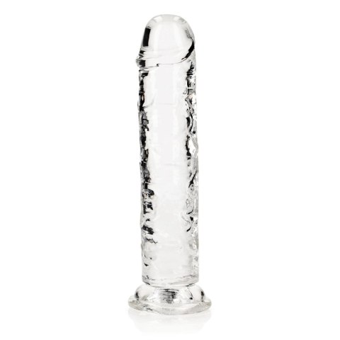 Straight Realistic Dildo with Suction Cup - 8'' / 20 Straight Realistic Dildo with Suction Cup - 8'' / 20