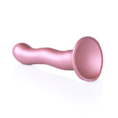 Ultra Soft Silicone Curvy G-Spot Dildo - 7'' / 17 cm Ultra Soft Silicone Curvy G-Spot Dildo - 7'' / 17 cm