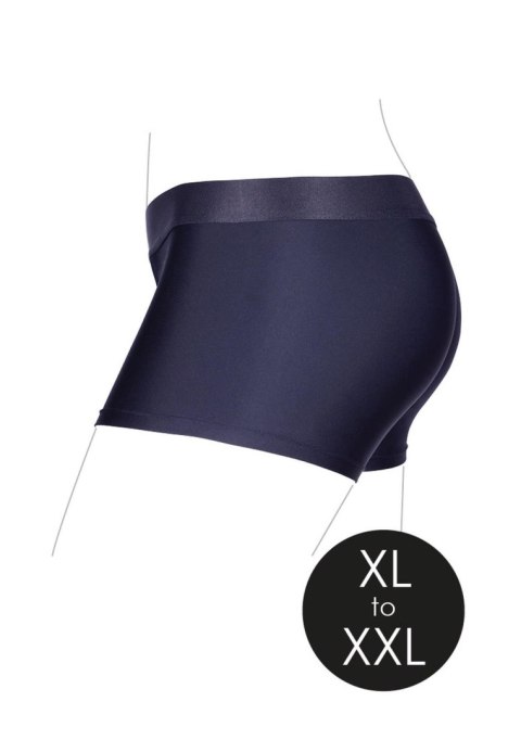 Vibrating Strap-on Boxer - XL/XXL Vibrating Strap-on Boxer - XL/XXL