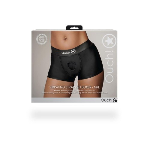 Vibrating Strap-on Boxer - M/L Vibrating Strap-on Boxer - M/L
