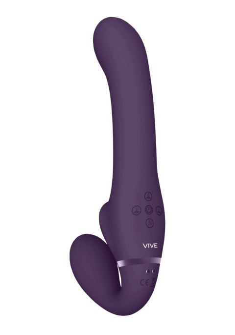 Ai - Dual Vibrating & Air Wave Tickler Strapless Strapon Ai - Dual Vibrating & Air Wave Tickler Strapless Strapon