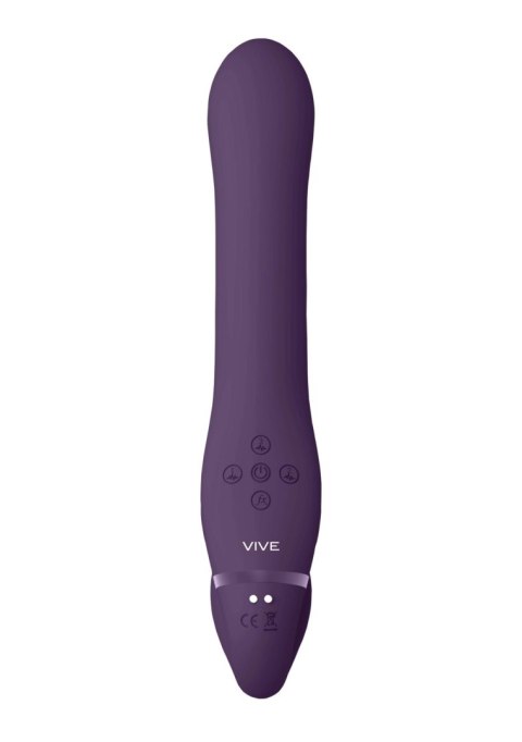 Ai - Dual Vibrating & Air Wave Tickler Strapless Strapon Ai - Dual Vibrating & Air Wave Tickler Strapless Strapon