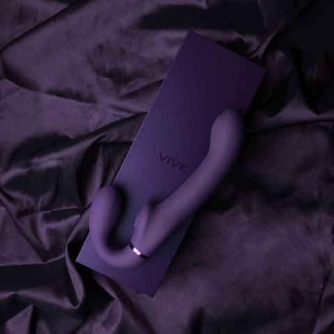 Ai - Dual Vibrating & Air Wave Tickler Strapless Strapon Ai - Dual Vibrating & Air Wave Tickler Strapless Strapon