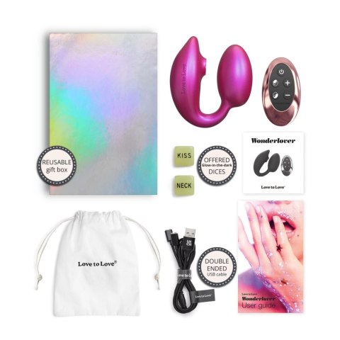 WONDERLOVER - IRIDESCENT BERRY WONDERLOVER - IRIDESCENT BERRY