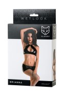 Komplet Brianna Glossy Shiny Wetlook XL TOYFA