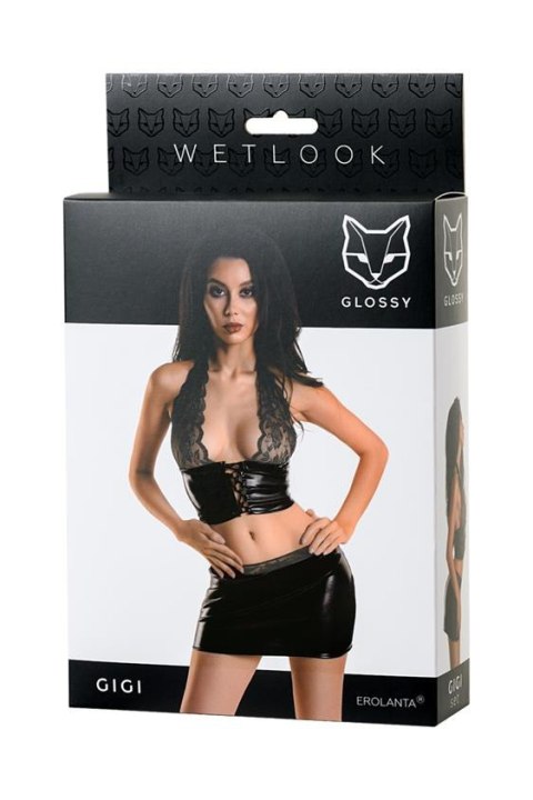 Komplet Gigi Glossy Shiny Wetlook M TOYFA Komplet Gigi Glossy Shiny Wetlook M TOYFA