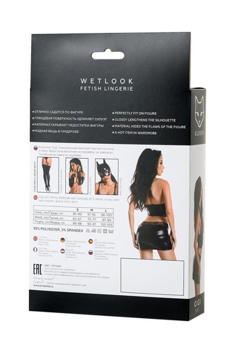 Komplet Gigi Glossy Shiny Wetlook M TOYFA Komplet Gigi Glossy Shiny Wetlook M TOYFA