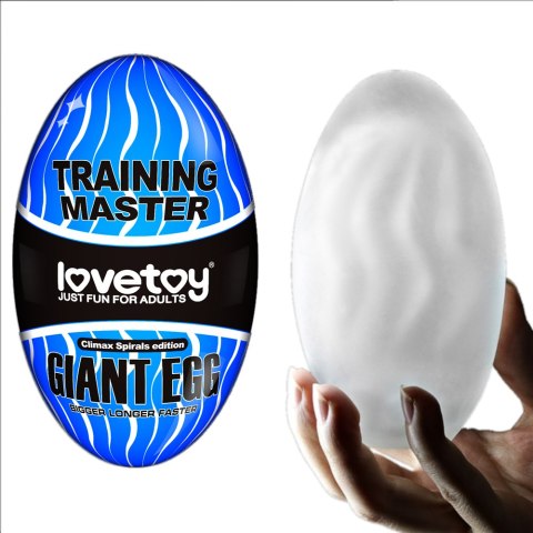 Masturbator Giant Egg Lovetoy Masturbator Giant Egg Lovetoy