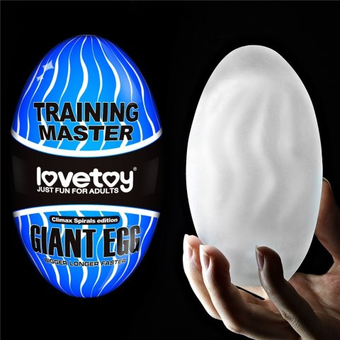 Masturbator Giant Egg Lovetoy Masturbator Giant Egg Lovetoy