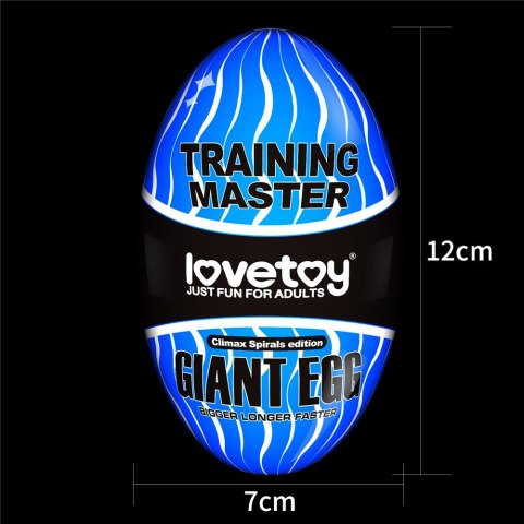 Masturbator Giant Egg Lovetoy Masturbator Giant Egg Lovetoy