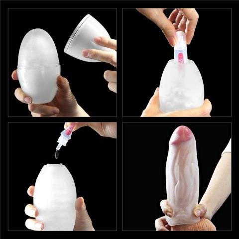 Masturbator Giant Egg Lovetoy Masturbator Giant Egg Lovetoy