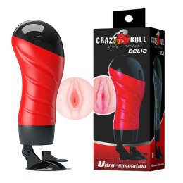 MĘSKI MASTURBATOR WIBRACJE SZTUCZNA CIPKA REAL SEX