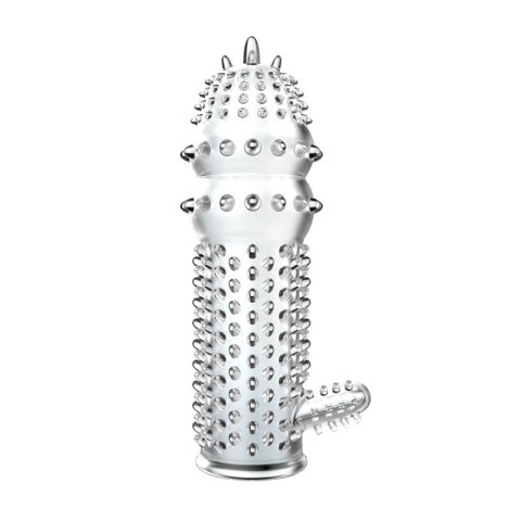 NAKŁADKA NA PENISA 12,8CM LYBAILE NAKŁADKA NA PENISA 12,8CM LYBAILE