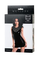 Sukienka Lulu Glossy Shiny Wetlook L TOYFA